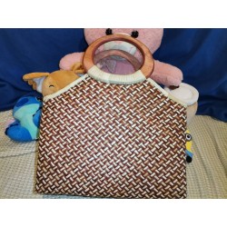 Handmade Rattan Bag