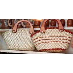 Rattan Handbag