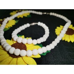 Round Coral Set