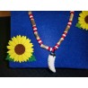 Pointed Shark Tooth Necklace