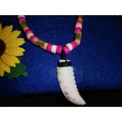 Pointed Shark Tooth Necklace