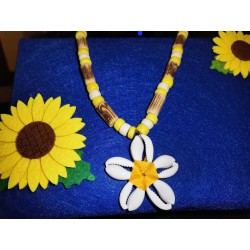 Sigay flower Necklace