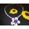 Sigay flower Necklace