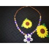 Sigay flower Necklace