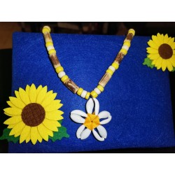 Sigay flower Necklace