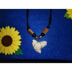 Round Shark Tooth Necklace