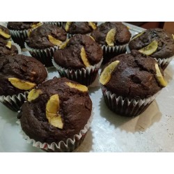 Choco Banana Muffins