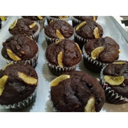 Choco Banana Muffins