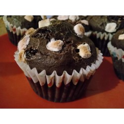 Choco Mallows Muffins