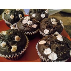 Choco Mallows Muffins