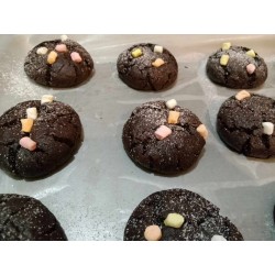 Choco Mallows Cookies