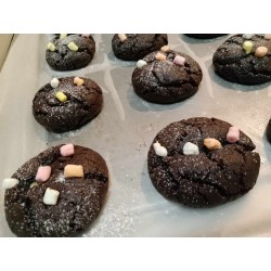 Choco Mallows Cookies