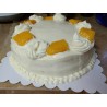 Mango Vanilla Cake