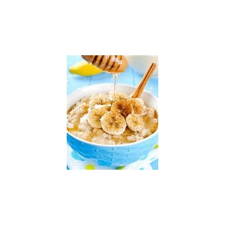 Oatmeal Mix w/ Honey