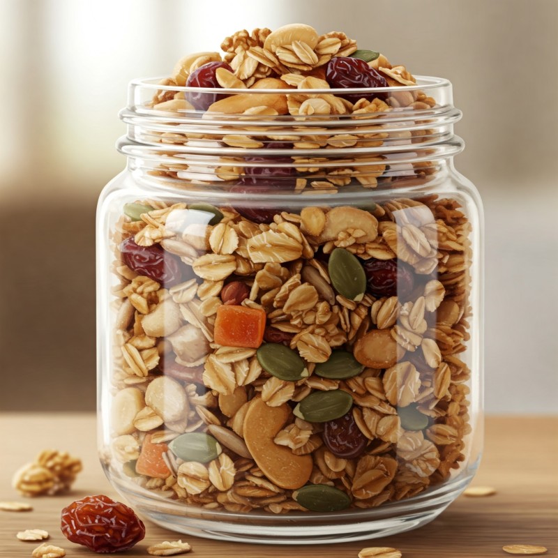 Granola Jar Granola Jar