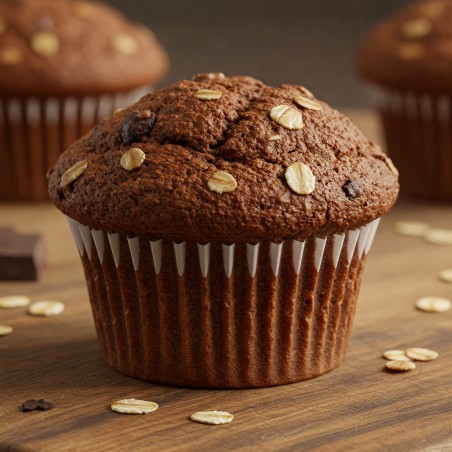 Choco Oatmeal Muffin