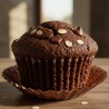 Choco Oatmeal Muffin