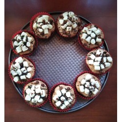 Choco Mallows Muffins