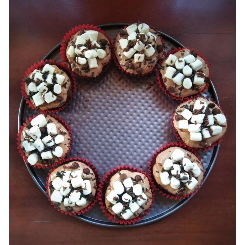 Choco Mallows Muffins