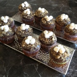 Choco Mallows Muffins