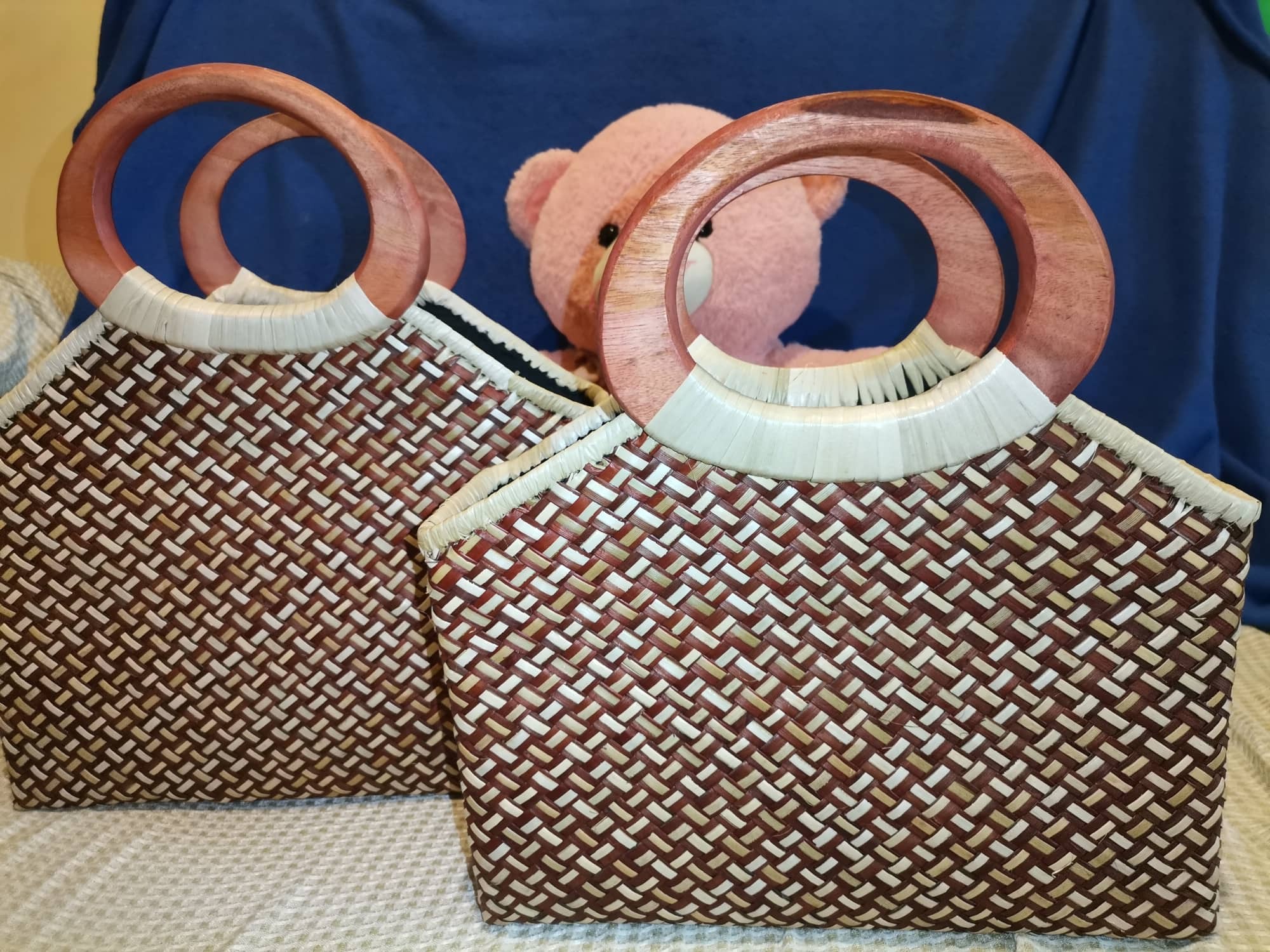 Get your own rattan bag 